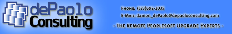 dePaolo Consulting Header